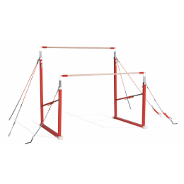 Тренировочные разновысокие брусья