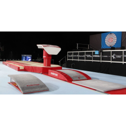 Прыжковый стол с центральной ножкой MONTRÉAL