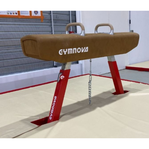 Гимнастический маховый конь (искусственная кожа)