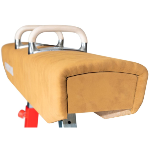 Гимнастический маховый конь (искусственная кожа)