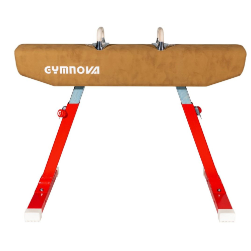 Гимнастический маховый конь (искусственная кожа)