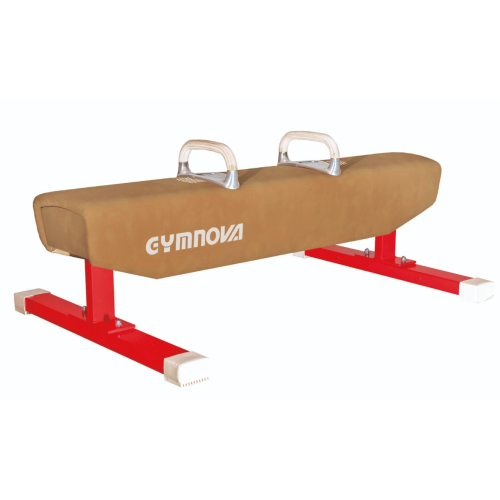 Гимнастический маховый конь низкий