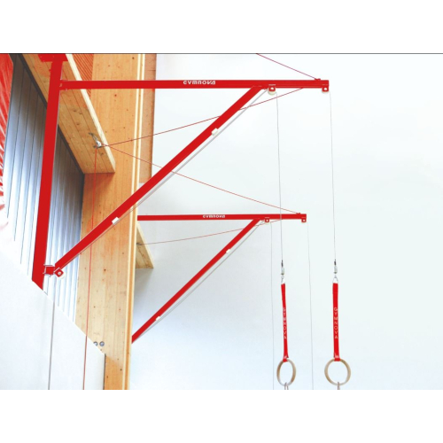 Настенный кронштейн для гимнастических колец