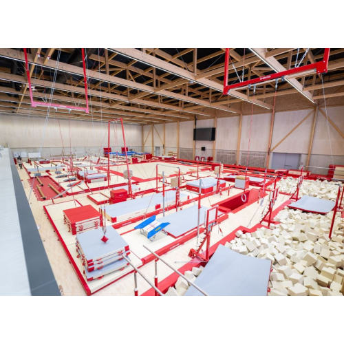 Рама для крепления гимнастических колец к потолку 