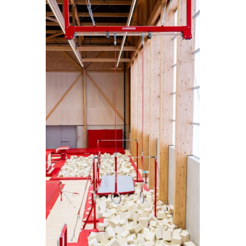 Рама для крепления гимнастических колец к потолку 