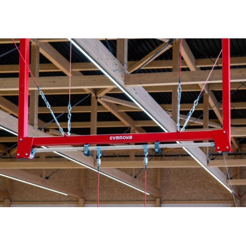 Рама для крепления гимнастических колец к потолку 