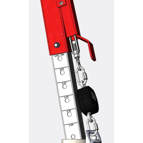 Соревновательная рама с кольцами (регулируемая упругость) (FIG approved)