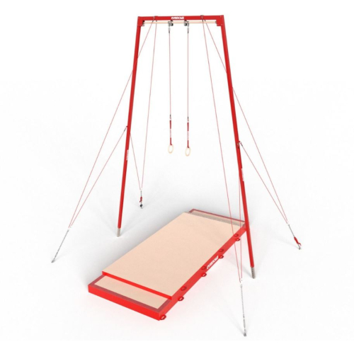 Соревновательная рама с кольцами (регулируемая упругость) (FIG approved)