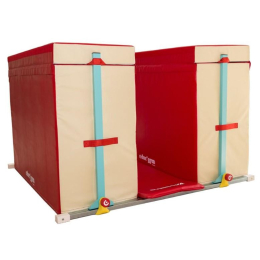 Параллельные брусья из пеноматериала 