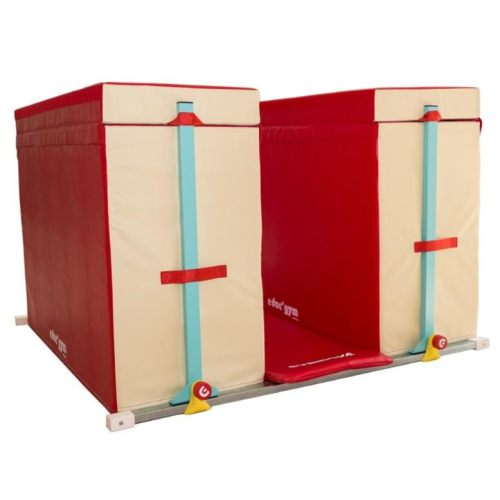 Параллельные брусья из пеноматериала 