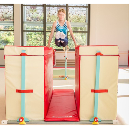 Параллельные брусья из пеноматериала 