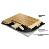 Sports surface SpringAir Elite
