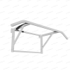 Horizontal bar on the gymnastics wall