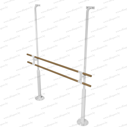 Стойка станка хореографического напольно-пристенного