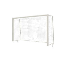 Алюминиевые ворота для мини-футбола/гандбола свободностоящие 3х2х1 м