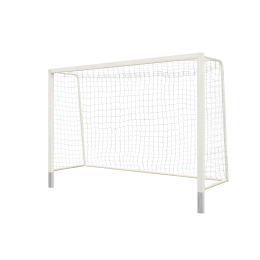 Алюминиевые ворота для мини-футбола/гандбола свободностоящие 3х2х1.35 м