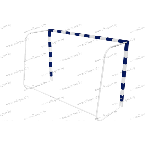 Handball and mini-football goals 3x2 m, dismountable
