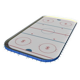 Fiberglass panels Hockey board  60×30 m