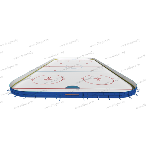 Fiberglass panels Hockey board  60×30 m