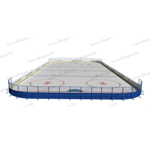 Fiberglass panels Hockey board  60×30 m