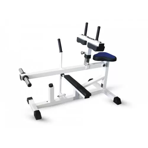 Shin sitting MB Barbell