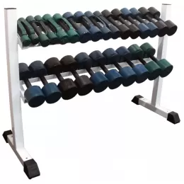 Стойка для хранения гантелей фитнес MB Barbell