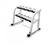 Rack for storing professional dumbbells for 5 pairs