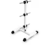 Rack for storing 25 mm discs - herringbone (6 positions) MB Barbell