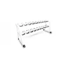Rack for storing professional dumbbells for 10 pairs MB Barbell