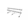 Rack for storing professional dumbbells for 12 pairs MB Barbell