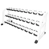 Rack for storing professional dumbbells for 15 pairs MB Barbell
