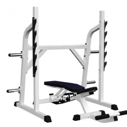 Стойка для жима и приседаний MB Barbell