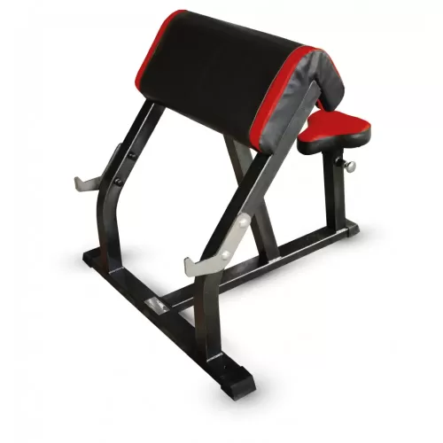 Biceps bench with seat (Scott bench with seat) MB Barbell