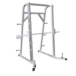 Тренажер «штанга по ходовым с обратным наклоном» (Станок Смита с обратным наклоном) MB Barbell