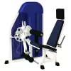 Seated leg flexion/extension MB Barbell