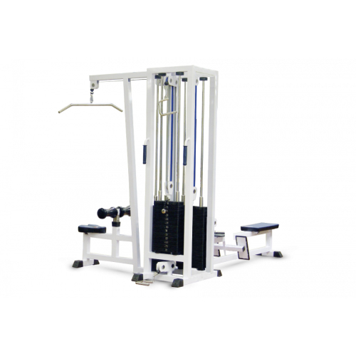 3-х позиционная станция с одинарной блочной рамкой MB Barbell