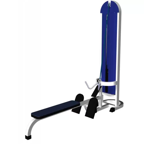 Horizontal thrust MB Barbell