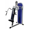 Press at an angle up (weight block) MB Barbell