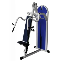 Press at an angle up (weight block) MB Barbell