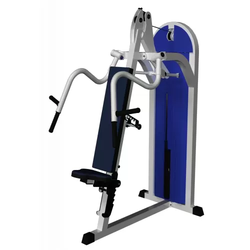 Press at an angle up (weight block) MB Barbell