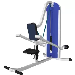 Triceps. Press down MB Barbell