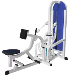 Pull-down with emphasis on the chest MB Barbell