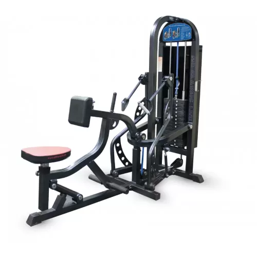 Pull-down with emphasis on the chest MB Barbell