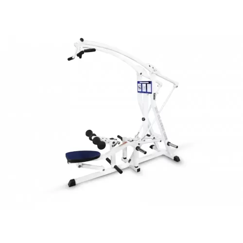 Vertical downward pull with lever extension MB Barbell
