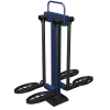 Street exercise machine "Leg spread" MB Barbell