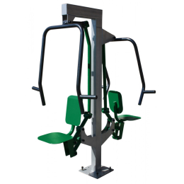 Уличный тренажер "Жим от груди" MB Barbell