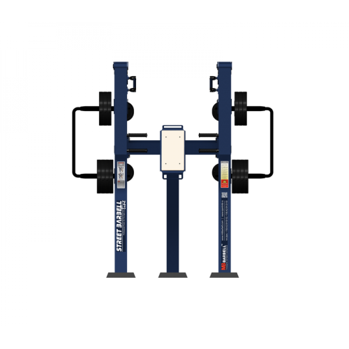 Street exercise machine "Standing chest press with variable load" MB Barbell