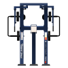 Street exercise machine "Reduction of arms while standing with variable load" MB Barbell