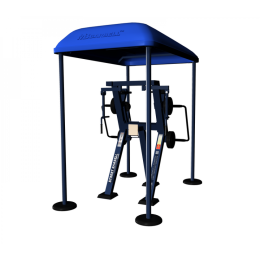 Уличный тренажер "Сведение рук стоя с изменяемой нагрузкой" MB Barbell