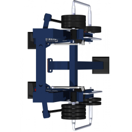 Уличный тренажер "Сведение рук стоя с изменяемой нагрузкой" MB Barbell